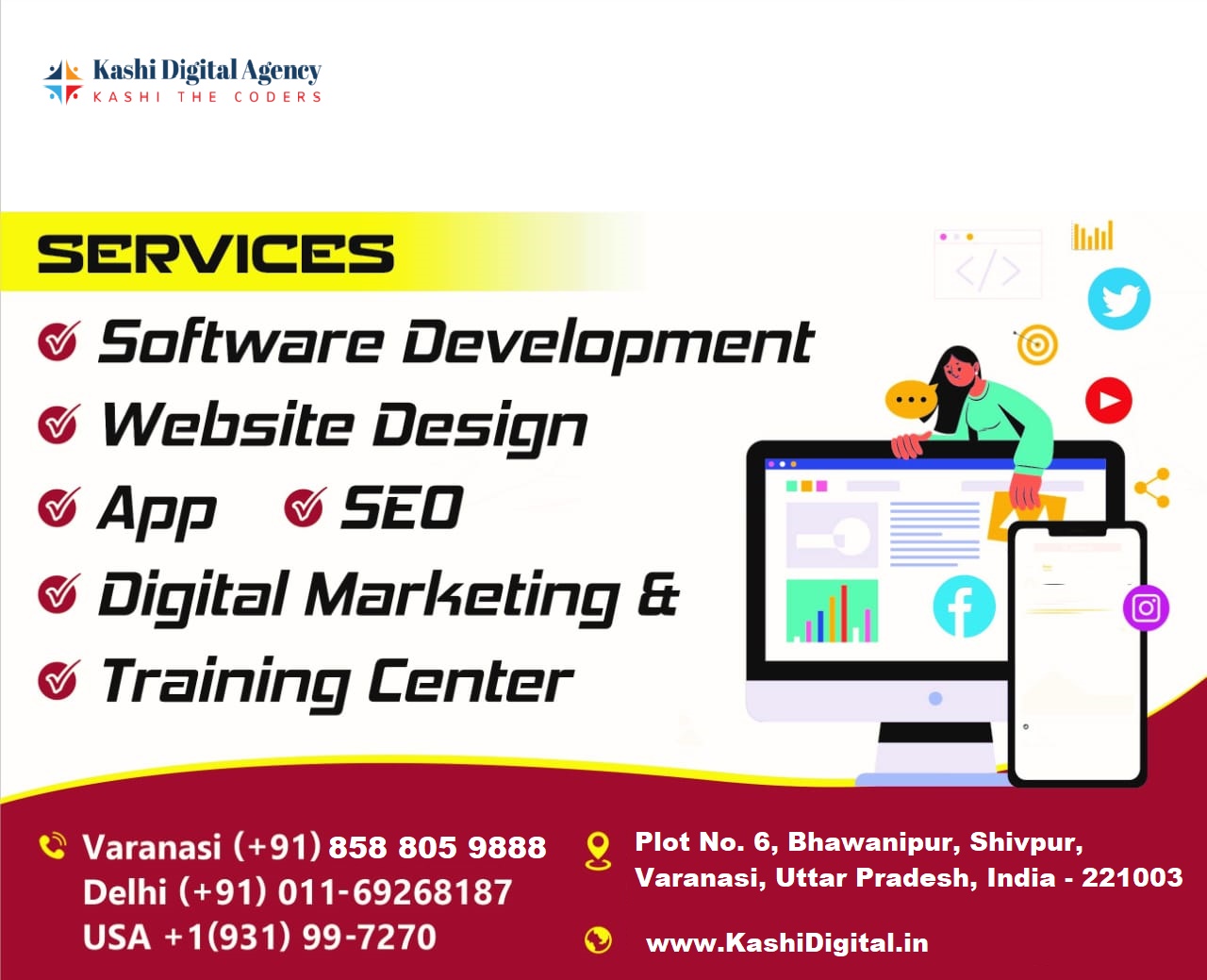 Kashi Digital Agency Pvt. Ltd
