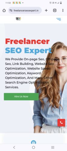 freelancer seo expert Mumbai