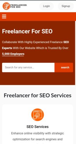 Freelancer For SEO