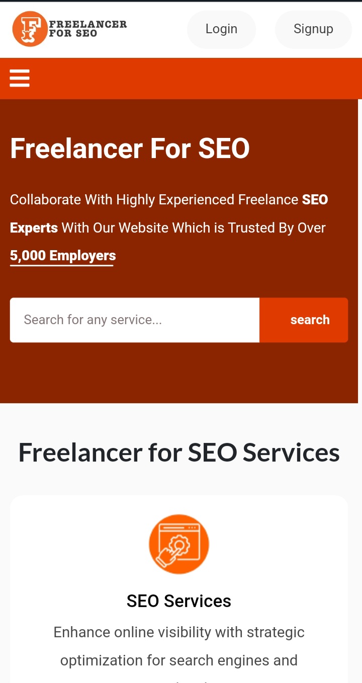 Freelancer For SEO