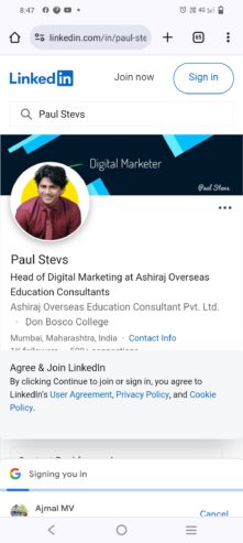 Paul Stevs Digital Marketing Co.