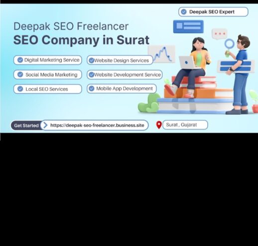 Deepak SEO Freelancer