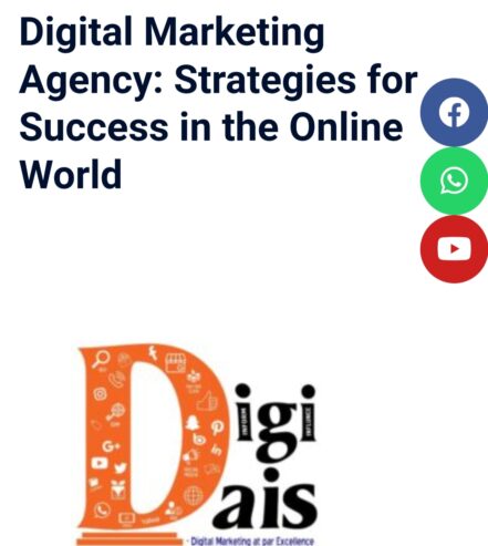 Digi Dais ~ Best Digital Marketing Agency in Vijayawada