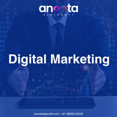 Ananta Digicraft | Digital Marketing | Social Media Marketing in Ahmedabad