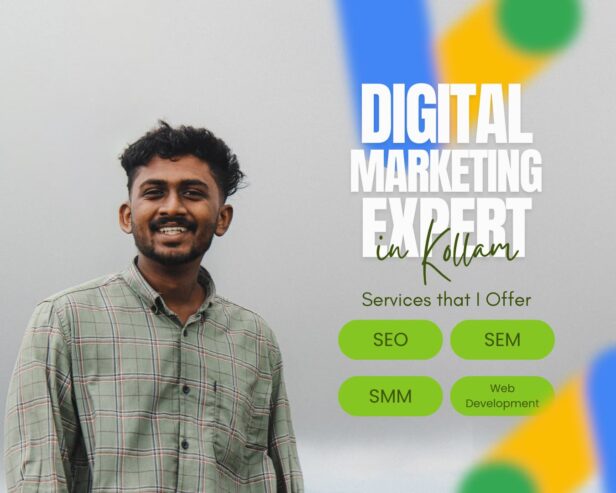 Digital Marketing Expert in Kollam, Kerala | Freelance Marketer